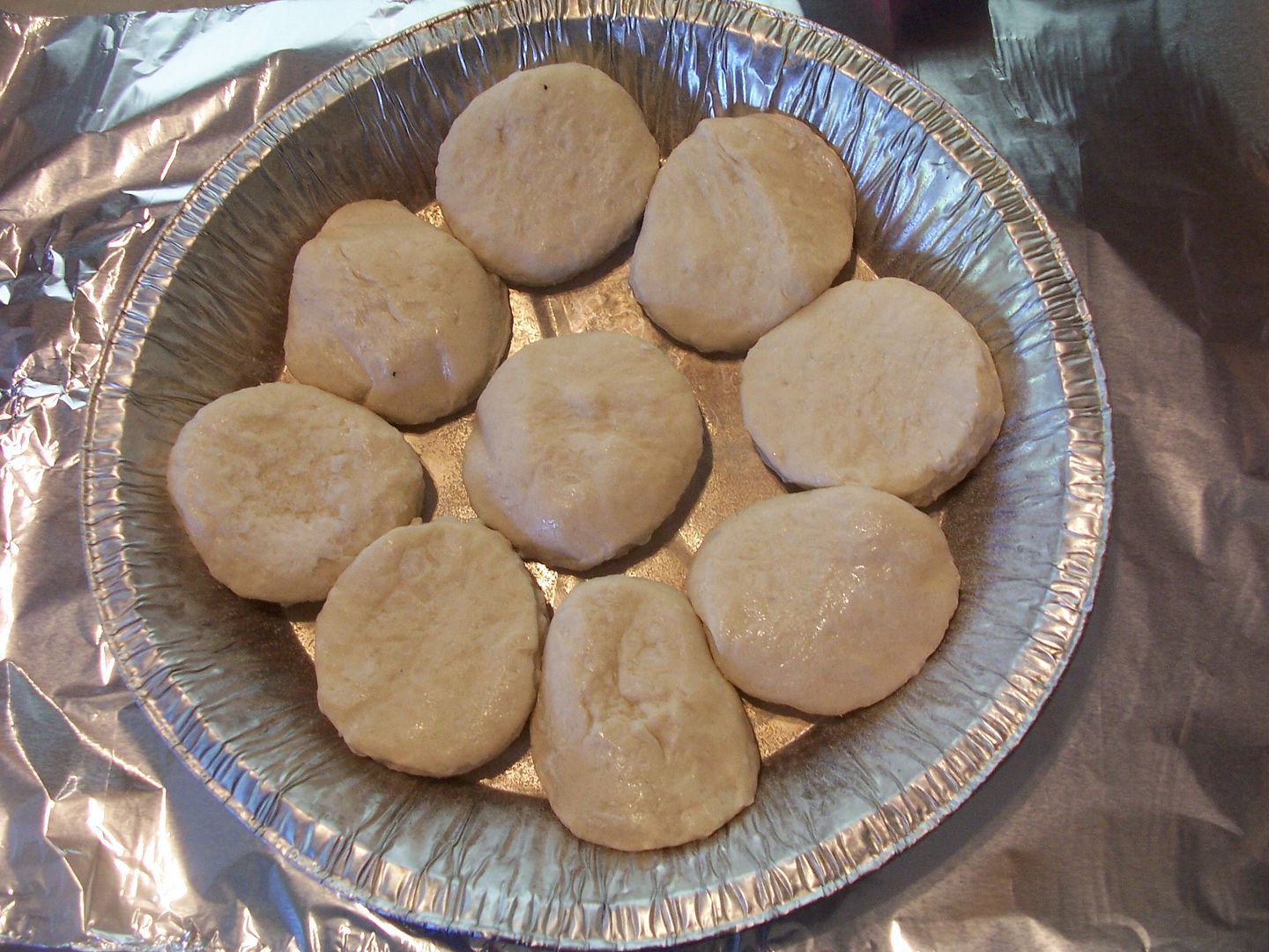 Cowgirl's Country Life More Campfire Biscuits